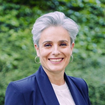 Portrait of Delphine Benzoni